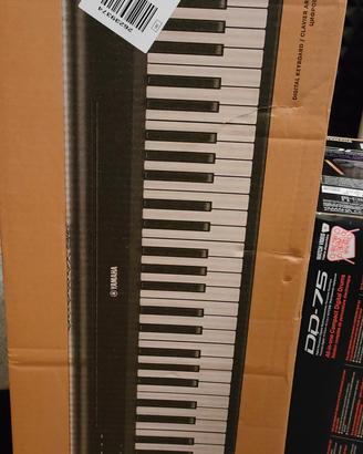 tastiera elettrica Yamaha NP-15 NUOVA MAI APERTA