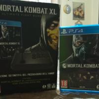 joestick più gioco Mortal Kombat XL per ps4