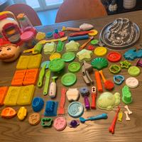 PlayDoh forno, Dentista+accessori mix