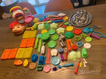 PlayDoh forno, Dentista+accessori mix