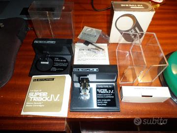 Testine Shure V15 Type III/IV-M95 vintage