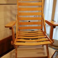 Coppia di sdraio F.lli Reguitti (anni ‘80)