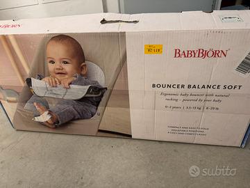 Sdraietta Babybjörn balance soft