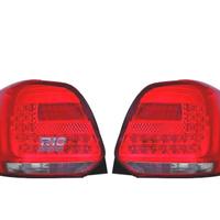 FANALI VOLKSWAGEN VW POLO 6R 09-14 LED ROSSO AFFUM