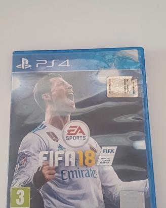 fifa 18 x ps4