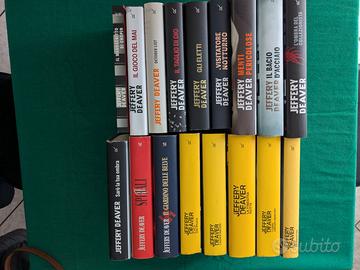 Romanzi Jeffery Deaver