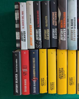 Romanzi Jeffery Deaver
