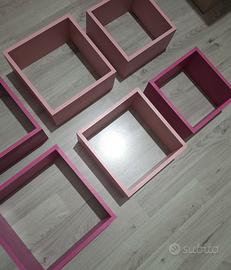 Cubi per cameretta