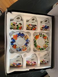 Set 6 tazzine Gaggia edizione limitata