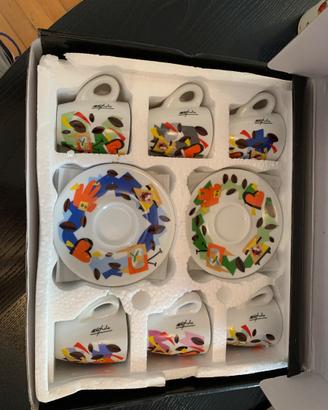 Set 6 tazzine Gaggia edizione limitata
