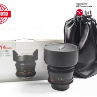 Samyang 14 T3.1 ED AS IF UMC (Nikon)