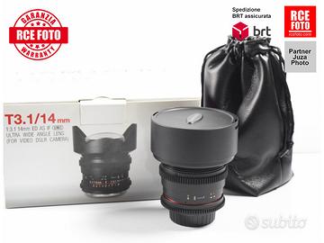 Samyang 14 T3.1 ED AS IF UMC (Nikon)