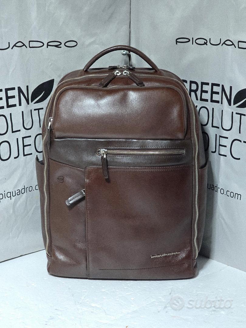 ZAINO PIQUADRO LINEA CARY MARRONE CA4118W82-TM Abbigliamento e