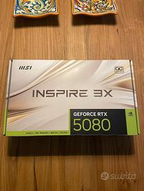 msi NVIDIA GeForce RTX 5080 16G