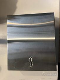 Distributore carta dispencer in acciaio inox