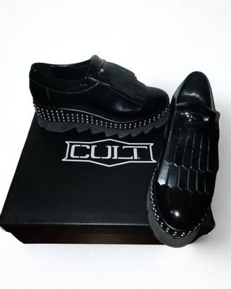 Mocassini Cult in Vernice Nera - Taglia 37