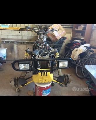 Ricambi pilaris scrambler 4x4