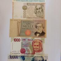 Banconote Repubblica bari anni tutte in Fds 