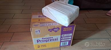Pannolini tg 2 Pampers Progressi e Lillydoo