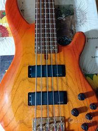 basso elettrico Yamaha trb5 