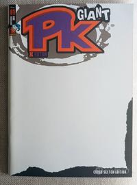 PK GIANT 1 - COVER SKETCH EDITION con POSTER