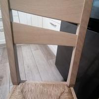 Sedie in rovere naturale design