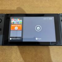 Nintendo Switch Usata Grigia con 3 giochi