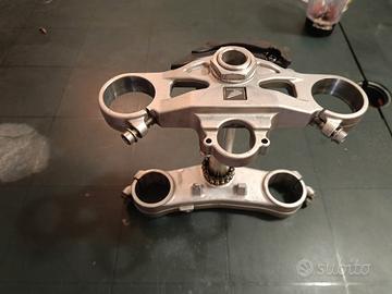 piastre di sterzo Honda cbr1000rr