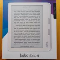 kobo libra 2 e-reader + Cover. Nuovi con sigillo.