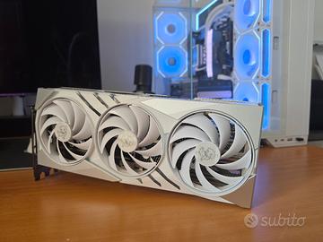 NVIDIA GeForce RTX 4080 SUPER MSI Gaming X Slim