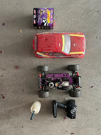 Modellino Auto Radiocomandata a scoppio