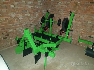 Baulatrice pacciamatrice stendi nylon telo nuova 