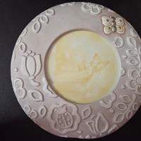 Cornice Thun Prestige grande con farfalla