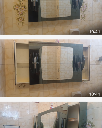 Specchiera da bagno
