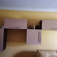 Mobili componibili sospesi soggiorno cucina bagno