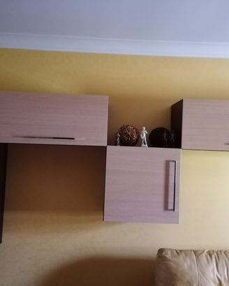 Mobili componibili sospesi soggiorno cucina bagno
