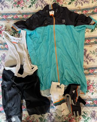 Completo Sportful Bodyfit  ( con calzini e guanti
