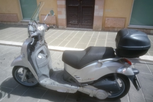 Due scooters a 1800 comprensivi di passaggi