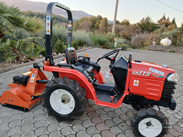 Mini trattore Kubota GB 115