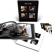 beatles LET IT BE - 50 ANNIVERSARY - BOX deluxe