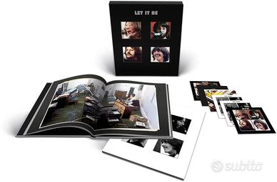 beatles LET IT BE - 50 ANNIVERSARY - BOX deluxe