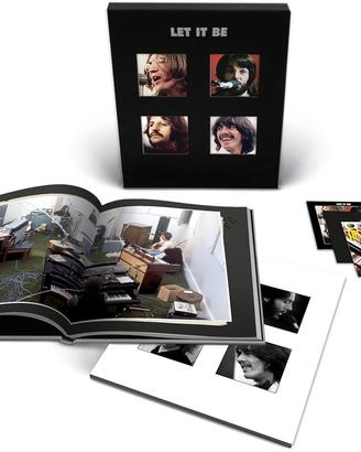 beatles LET IT BE - 50 ANNIVERSARY - BOX deluxe