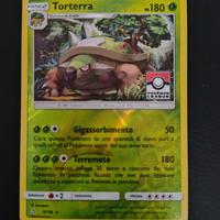 Pokemon Torterra Ultra Prisma stamp Pokemon League