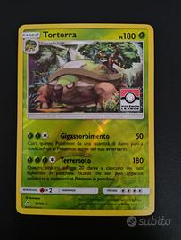 Pokemon Torterra Ultra Prisma stamp Pokemon League