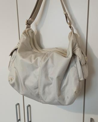 borsa Borbonese color champagne 