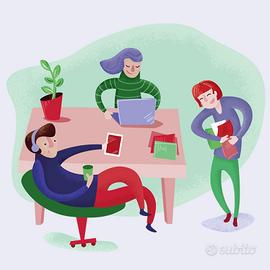 Stanze e locali per associazioni e gruppi