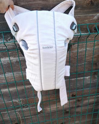 babybjorn marsupio usato rosa