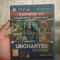 Uncharted Collection - Classics - Playstation 4