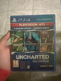 Uncharted Collection - Classics - Playstation 4