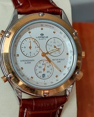 Lorenz 12528 Cronografo 3S10 revisionato 